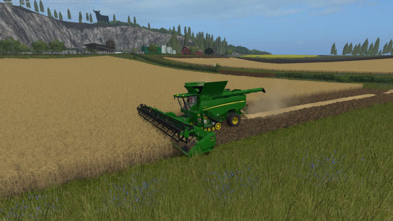 John Deere S690i