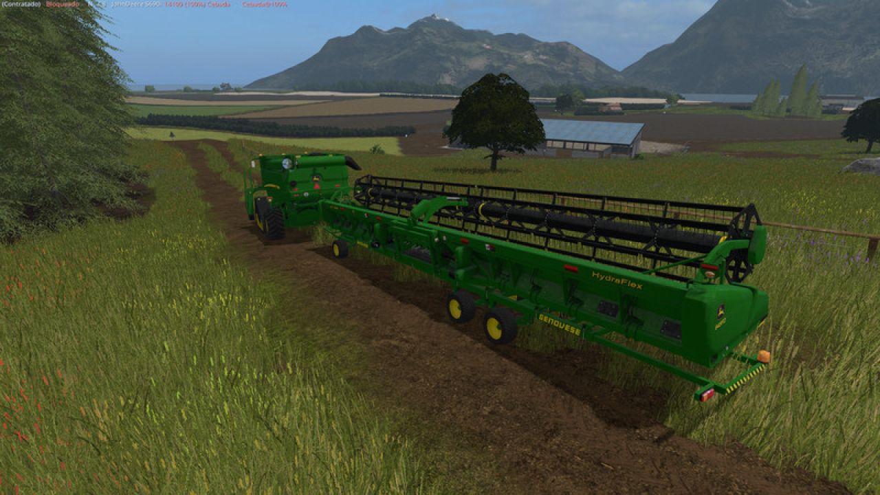 John Deere S690i