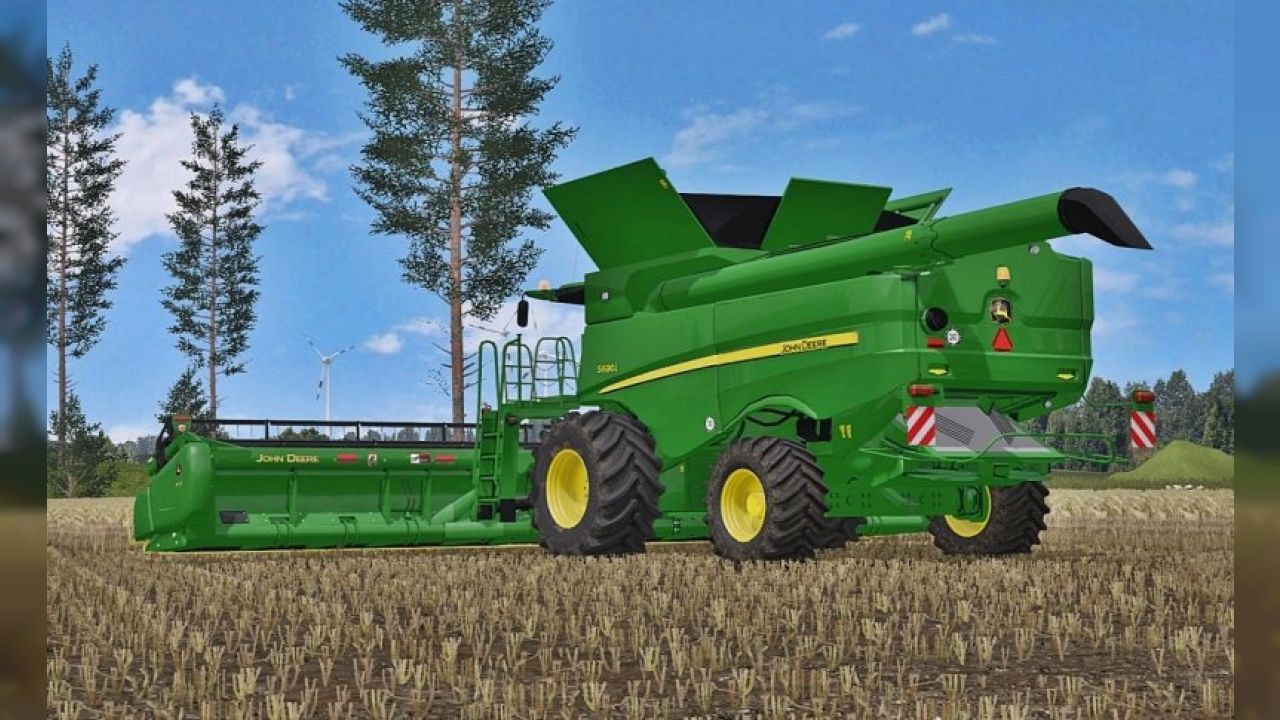 John Deere S690i v1