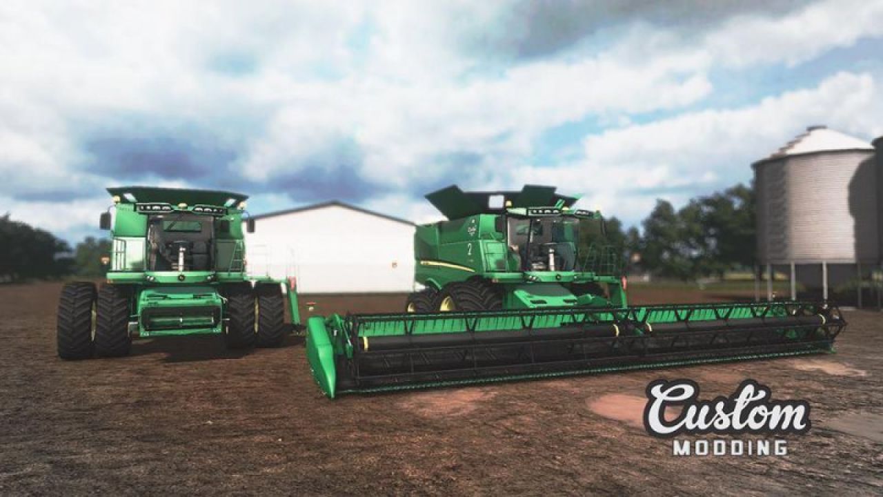 John Deere S700 US