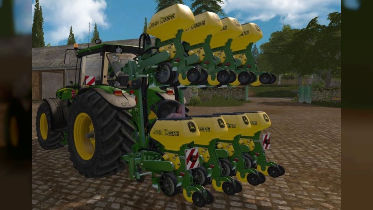 John Deere Seeder v1.1