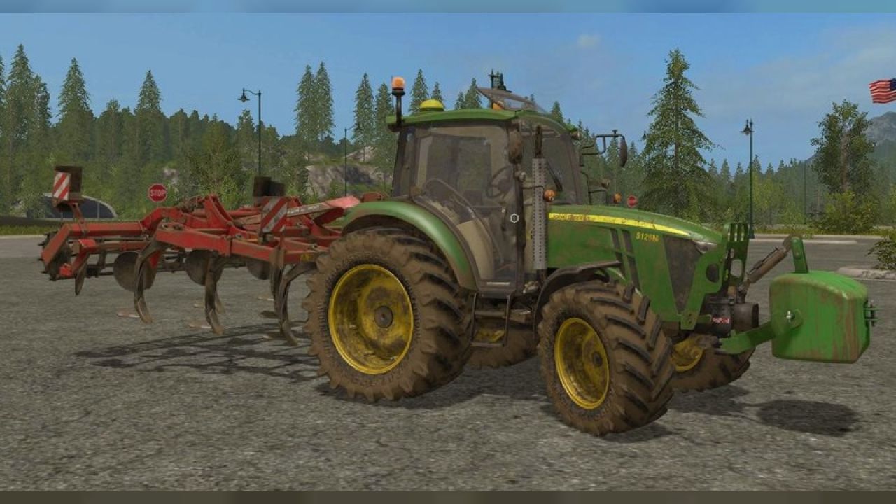 John Deere Serie 5M v1.5