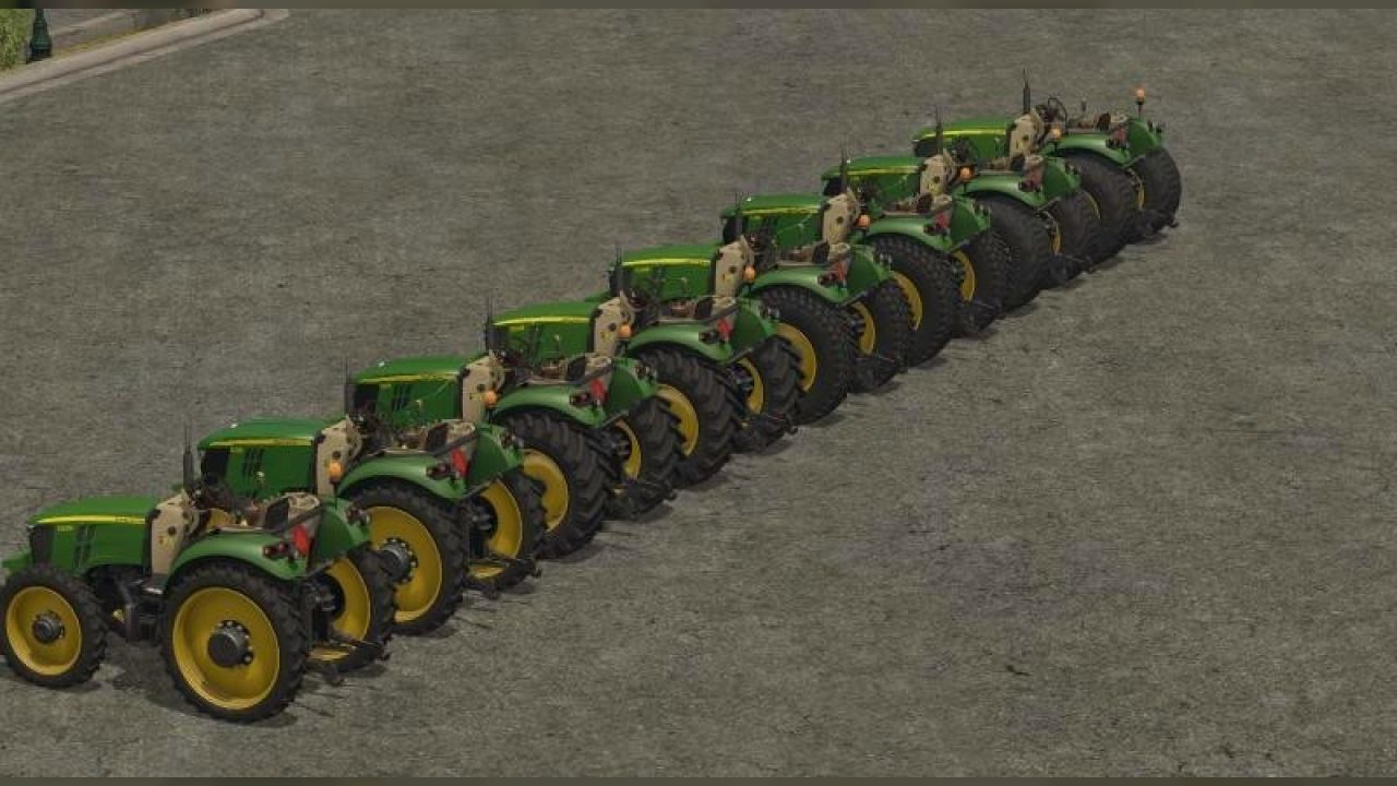 John Deere Serie 5M v1.5