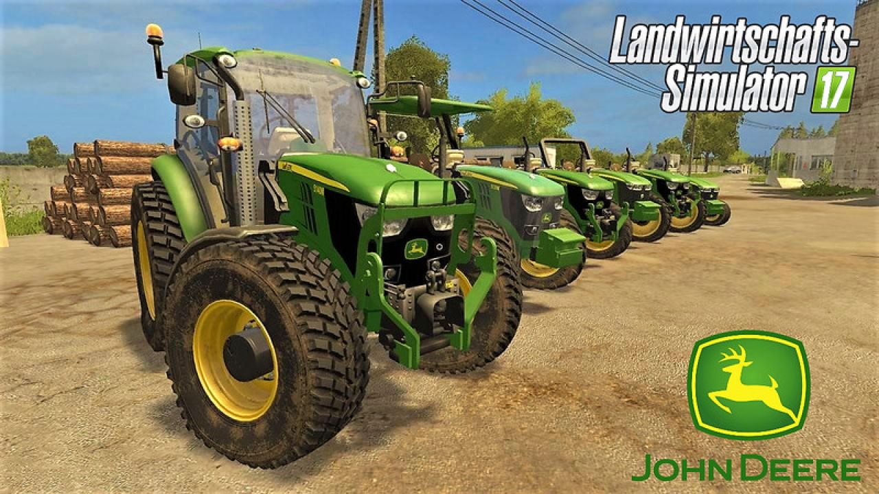 John Deere Serie 5M v1.5