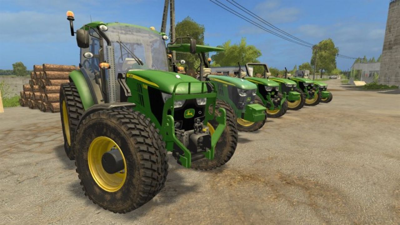 John Deere Serie 5M v2.0