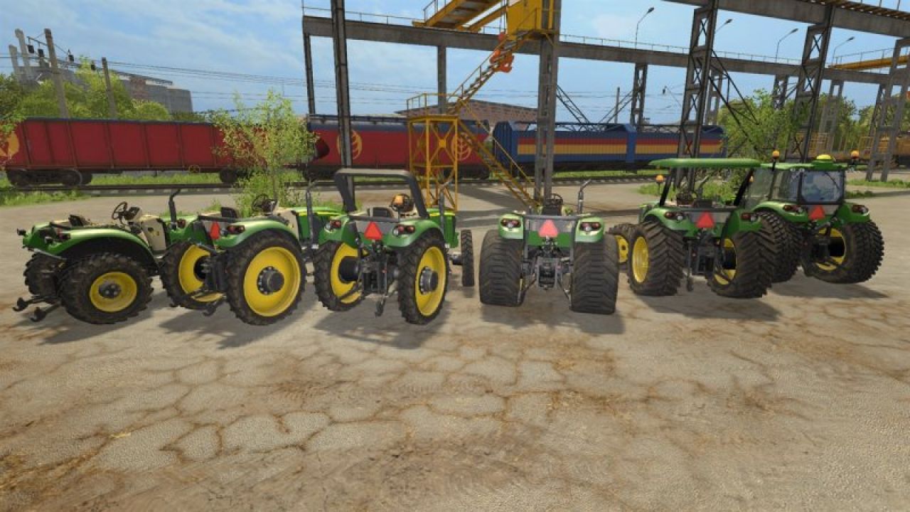 John Deere Serie 5M v2.0