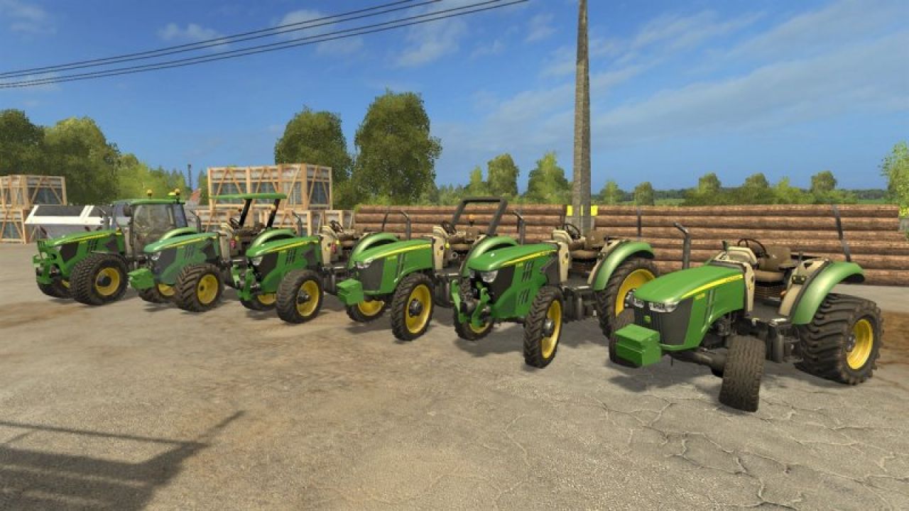 John Deere Serie 5M v2.5