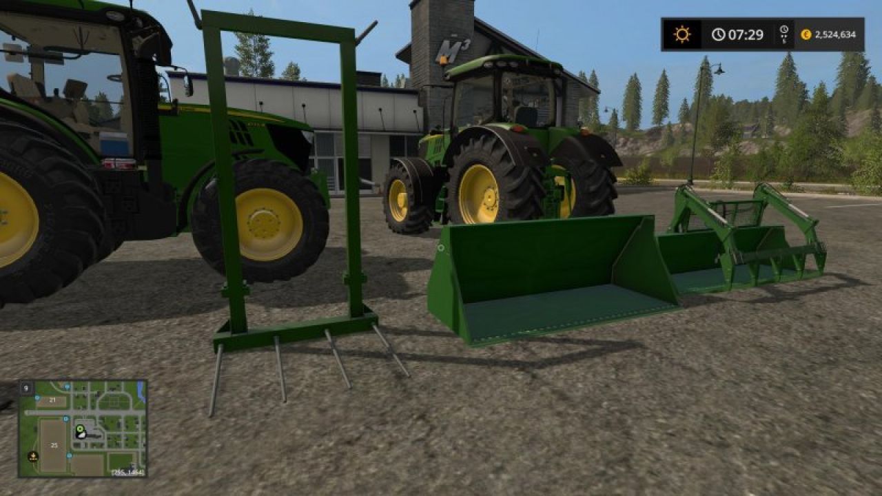 John Deere Serie 6155R - 6250R v2.3