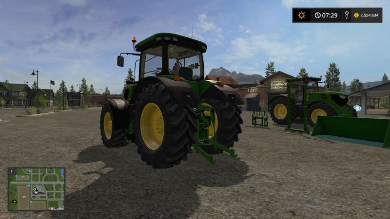 John Deere Serie 6155R - 6250R v2.3