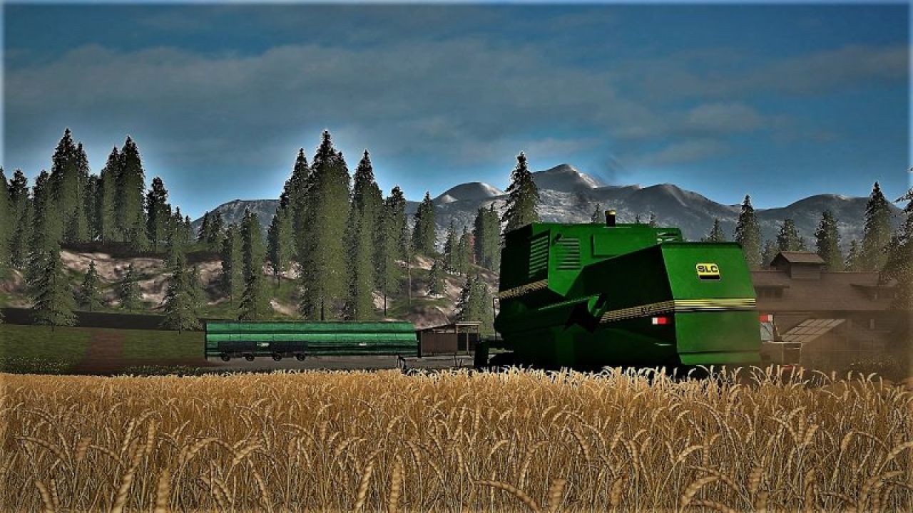 John Deere SLC 7500 Turbo