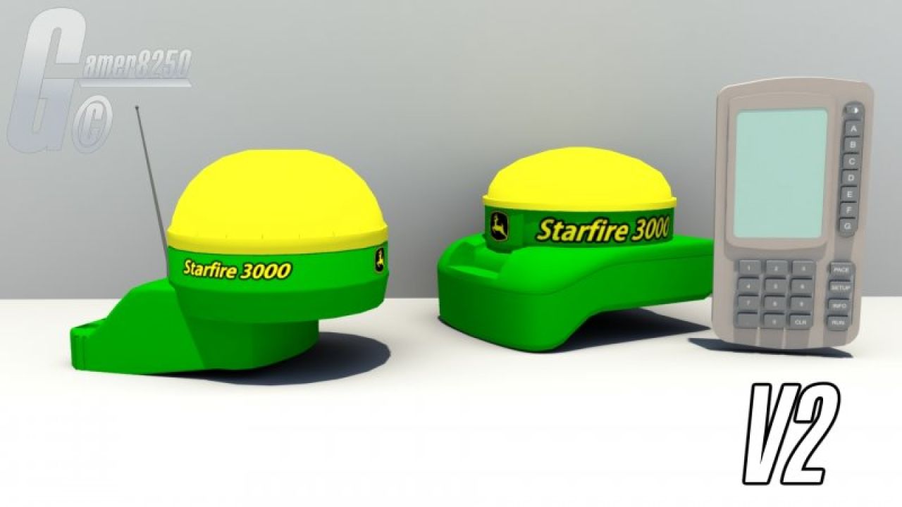 John Deere Starfire Pack V2