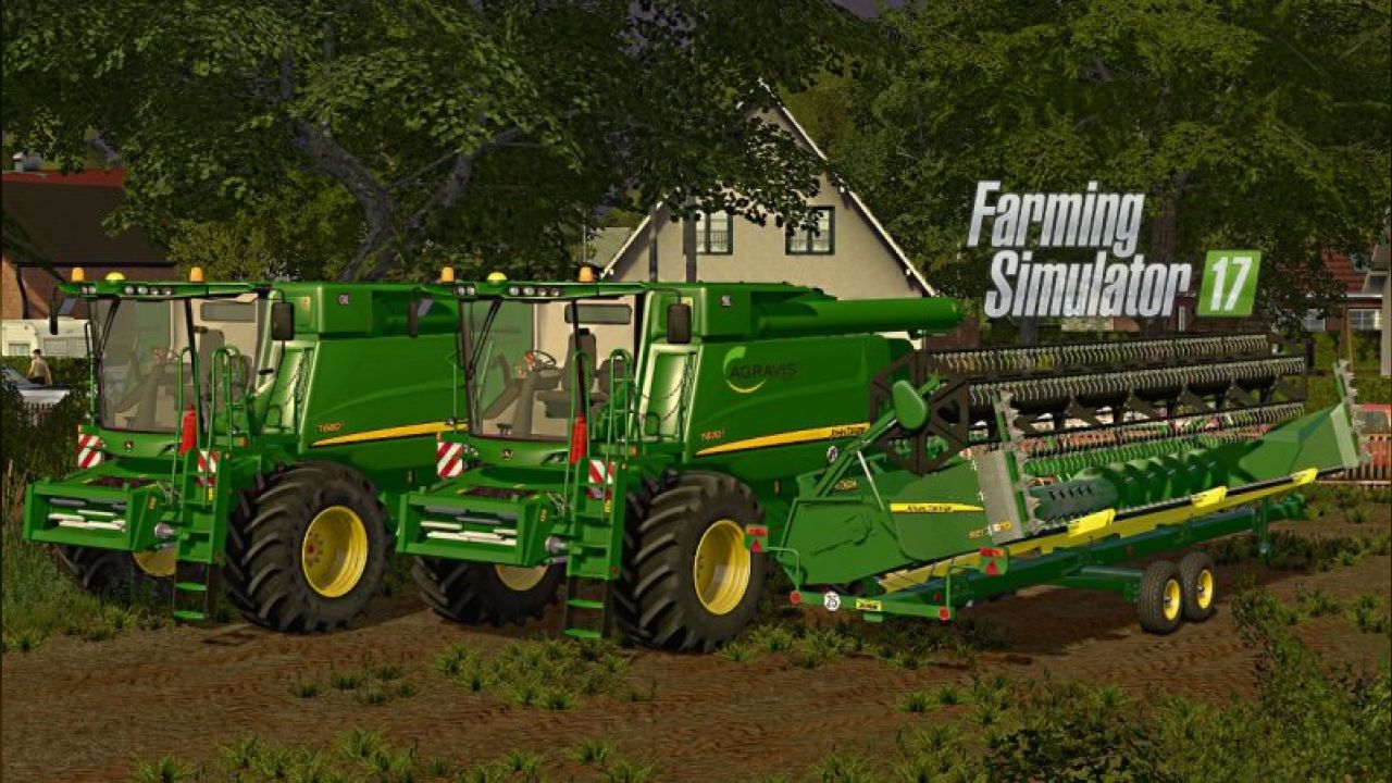 John Deere T660i/T670i V4 Final Full