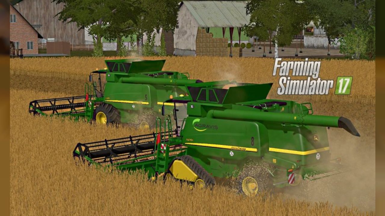 John Deere T660i/T670i V4 Final Full