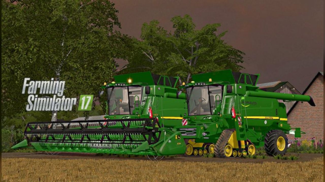 John Deere T660i/T670i V4 Final Full