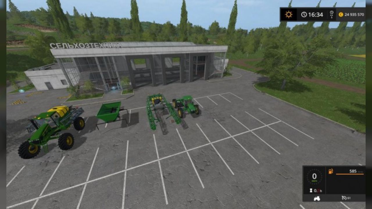 John Deere tools pack