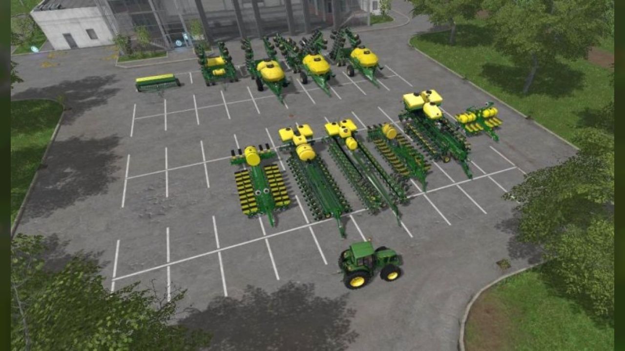 John Deere tools pack