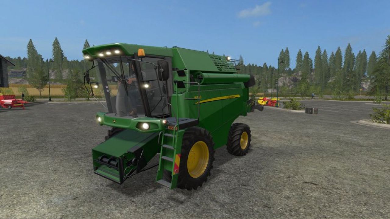 John Deere W330