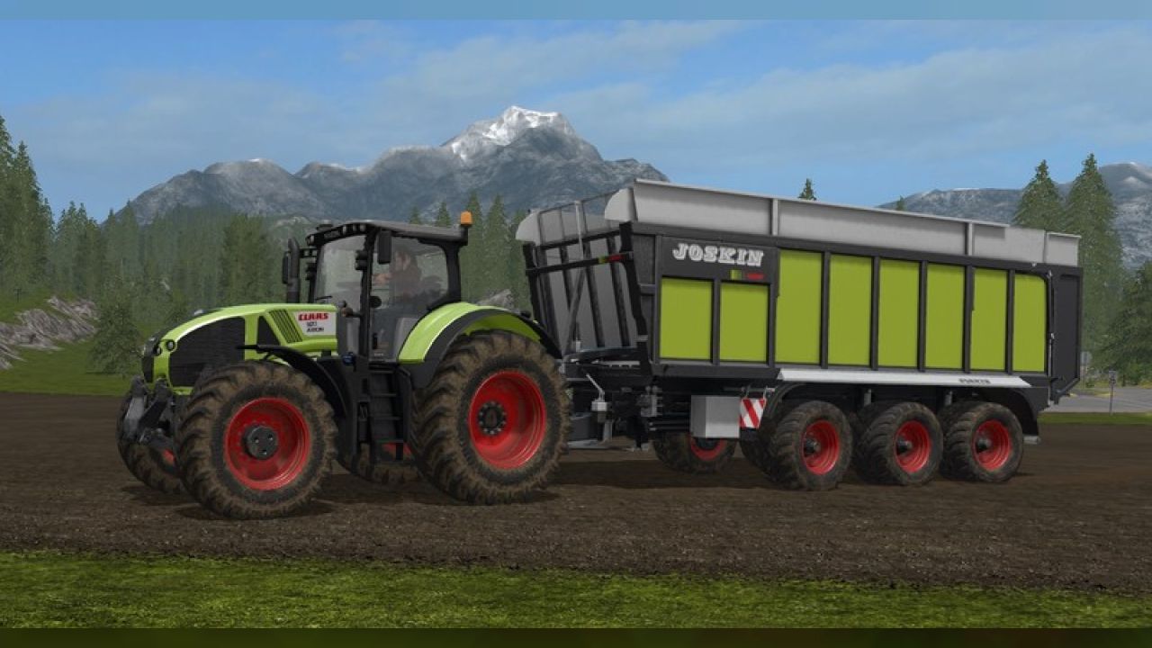 Joskin 8600 Claas Edition