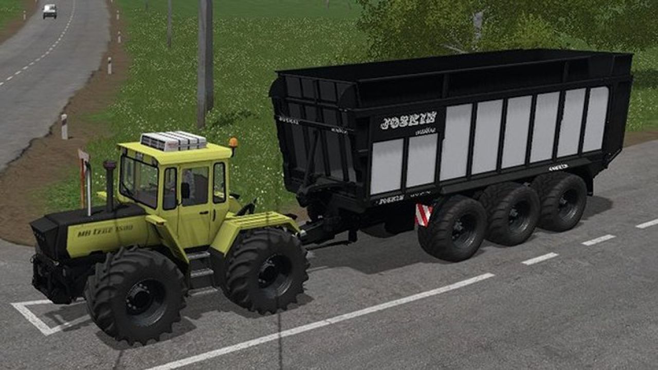 Joskin Drakkar 8600 Black v1.4