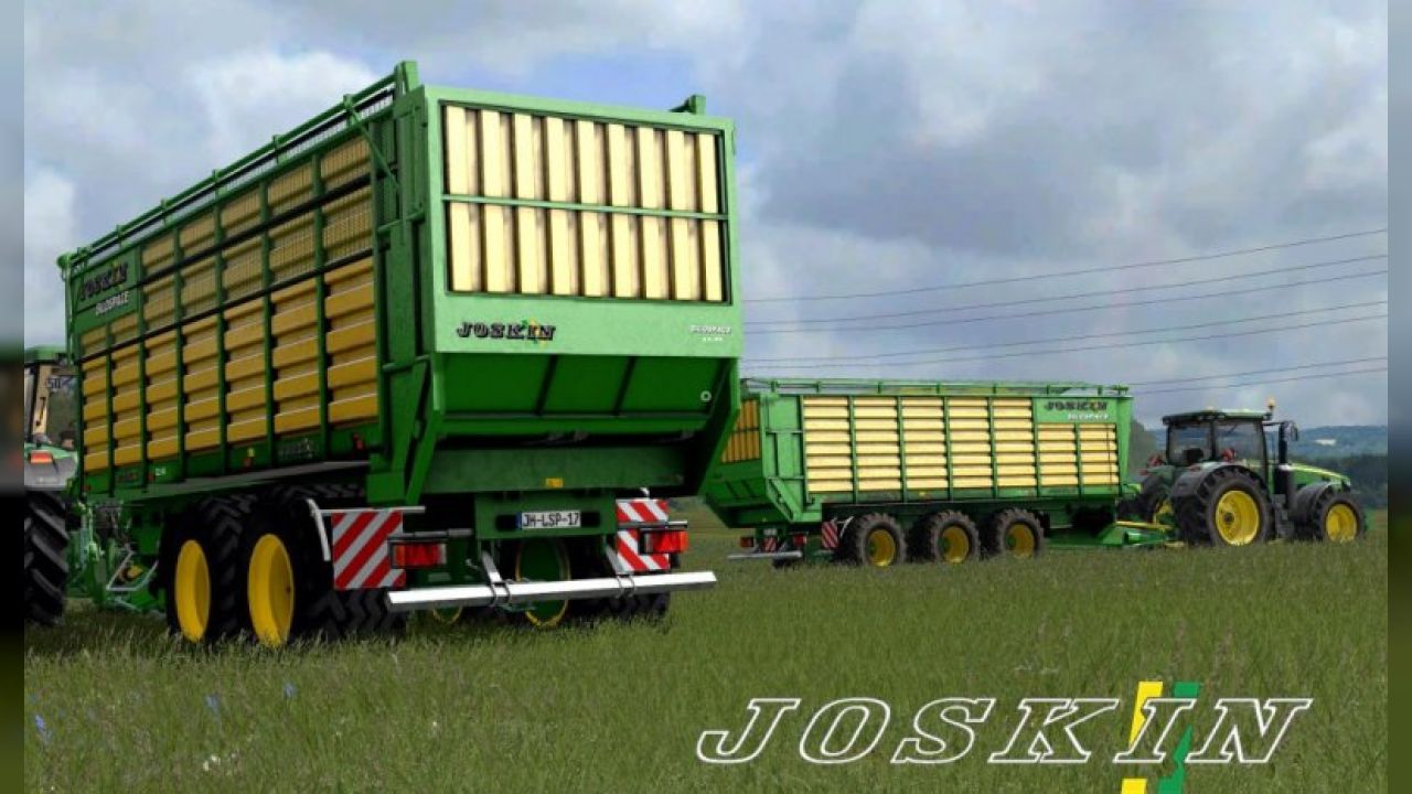 Joskin Silospace Pack MR v1.1.2.3