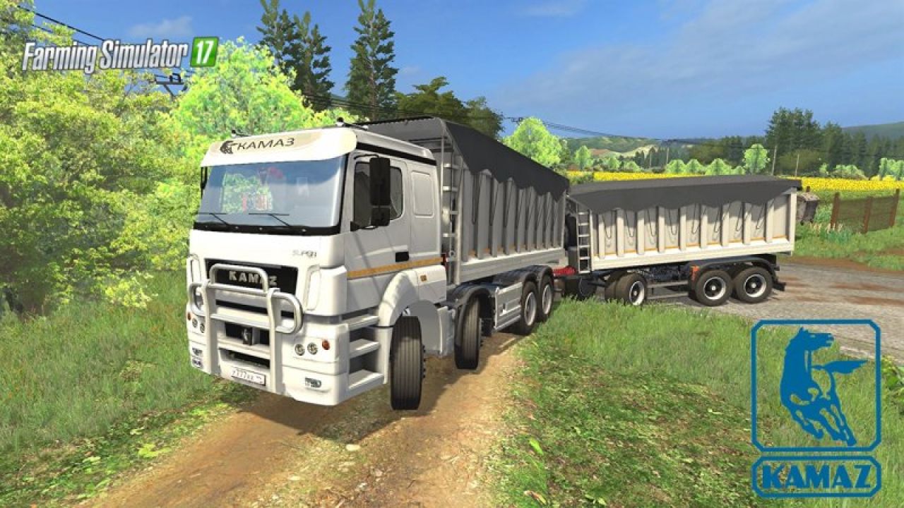 KamAZ 40S v1.1