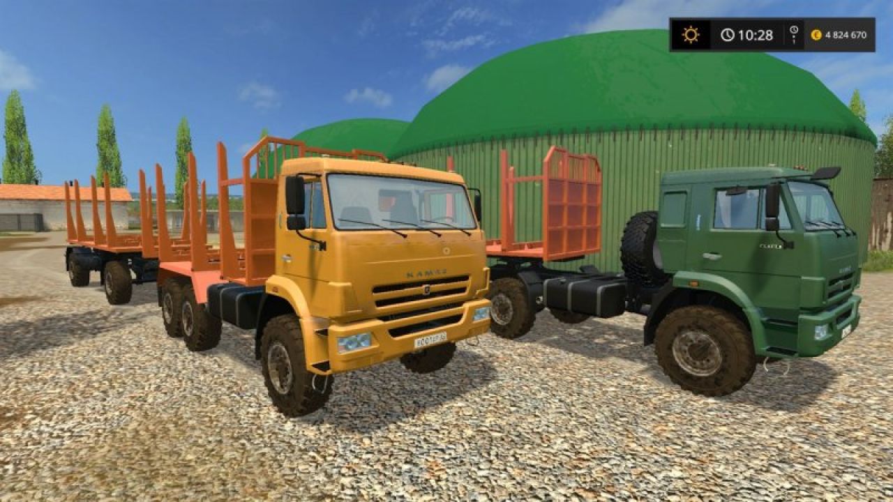 Kamaz Timber Fs Kingmods