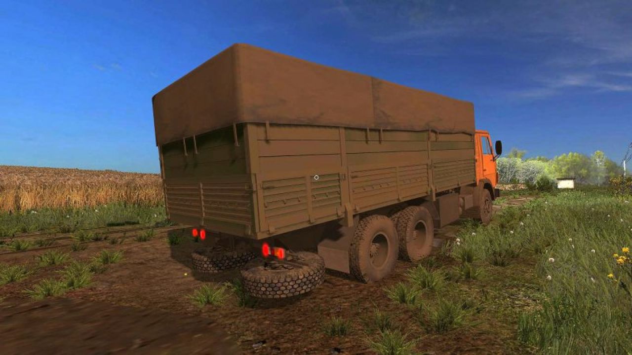 KamAZ-53212 + SZAP-8357 V2.0