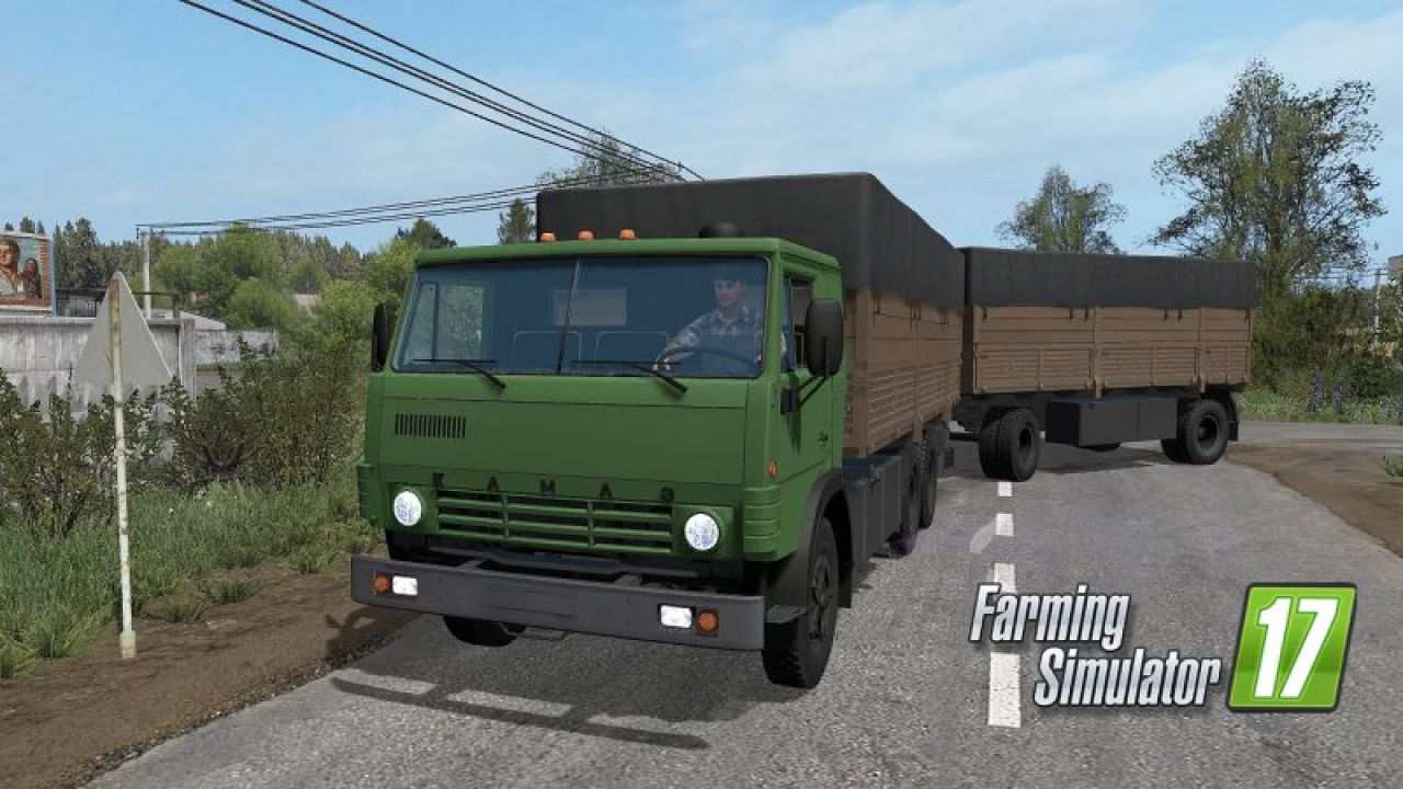 KamAZ-53212 + SZAP-8357 V2.0