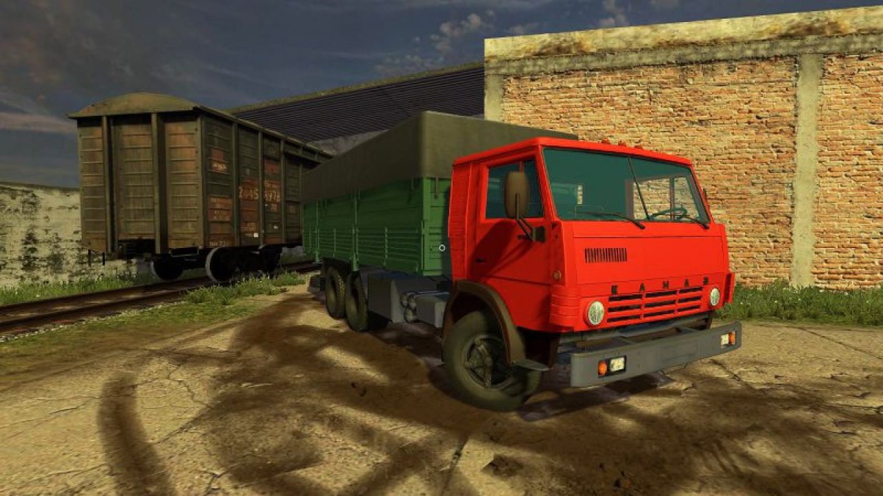 KamAZ-53212 + SZAP-8357 V2.0