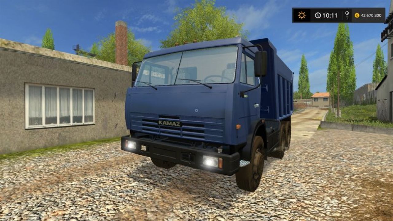 Kamaz Euro Fs Kingmods