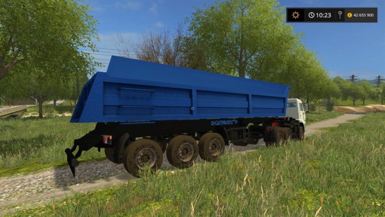 KamaZ 65116 & Trailer Schmitz