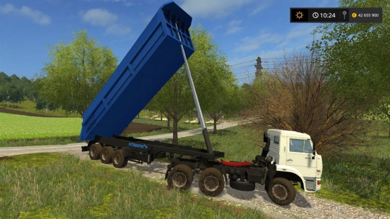 KamaZ 65116 & Trailer Schmitz