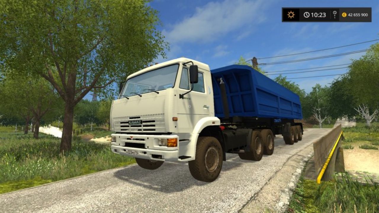 KamaZ 65116 & Trailer Schmitz