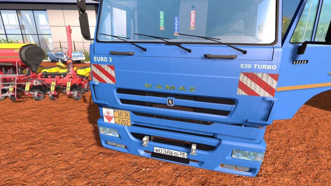 Kamaz 65226 Tuning v1.0.0.1