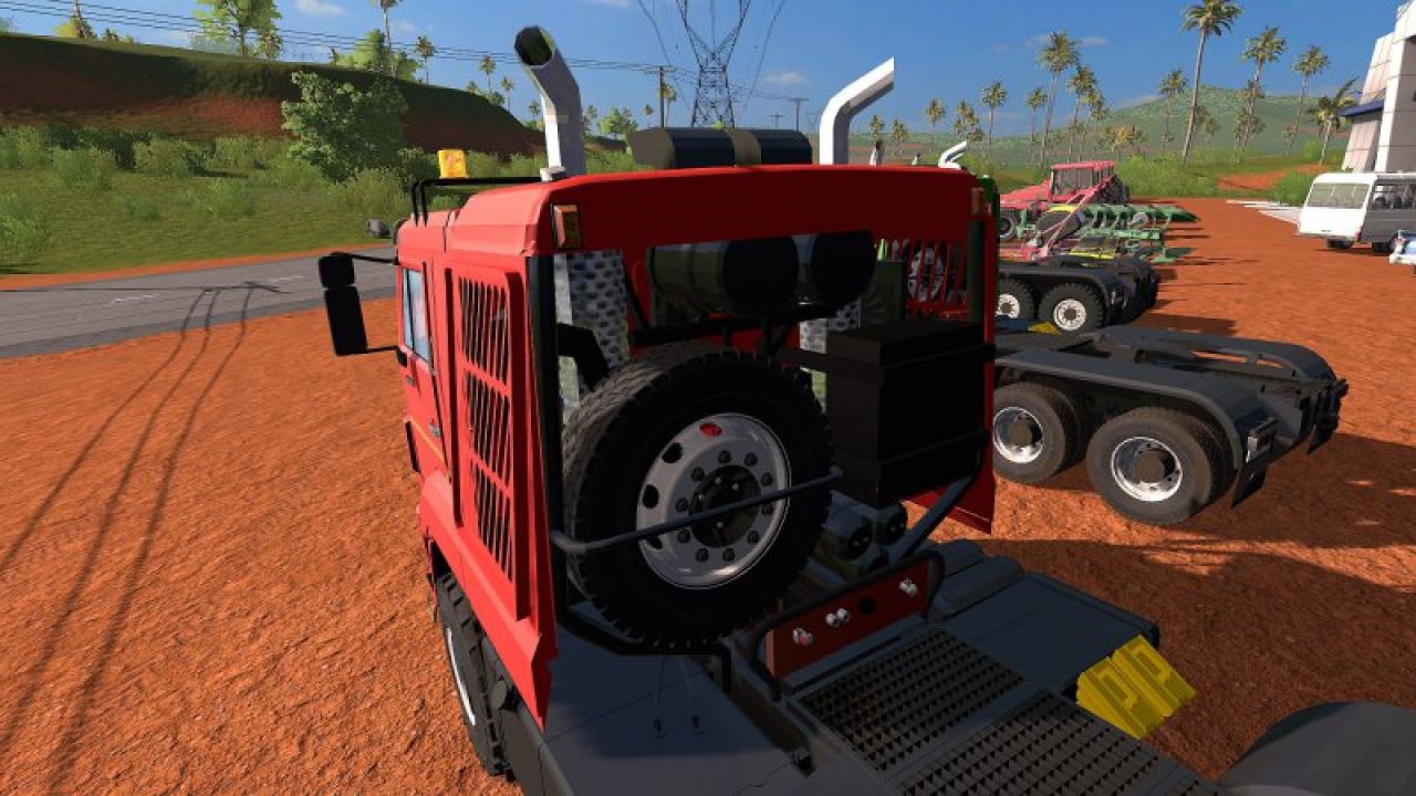 Kamaz 65226 Tuning v1.0.0.1