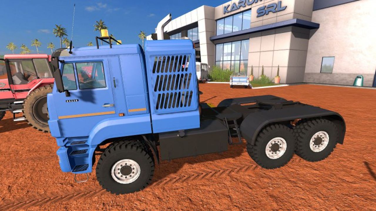 Kamaz 65226 Tuning v1.0.0.1