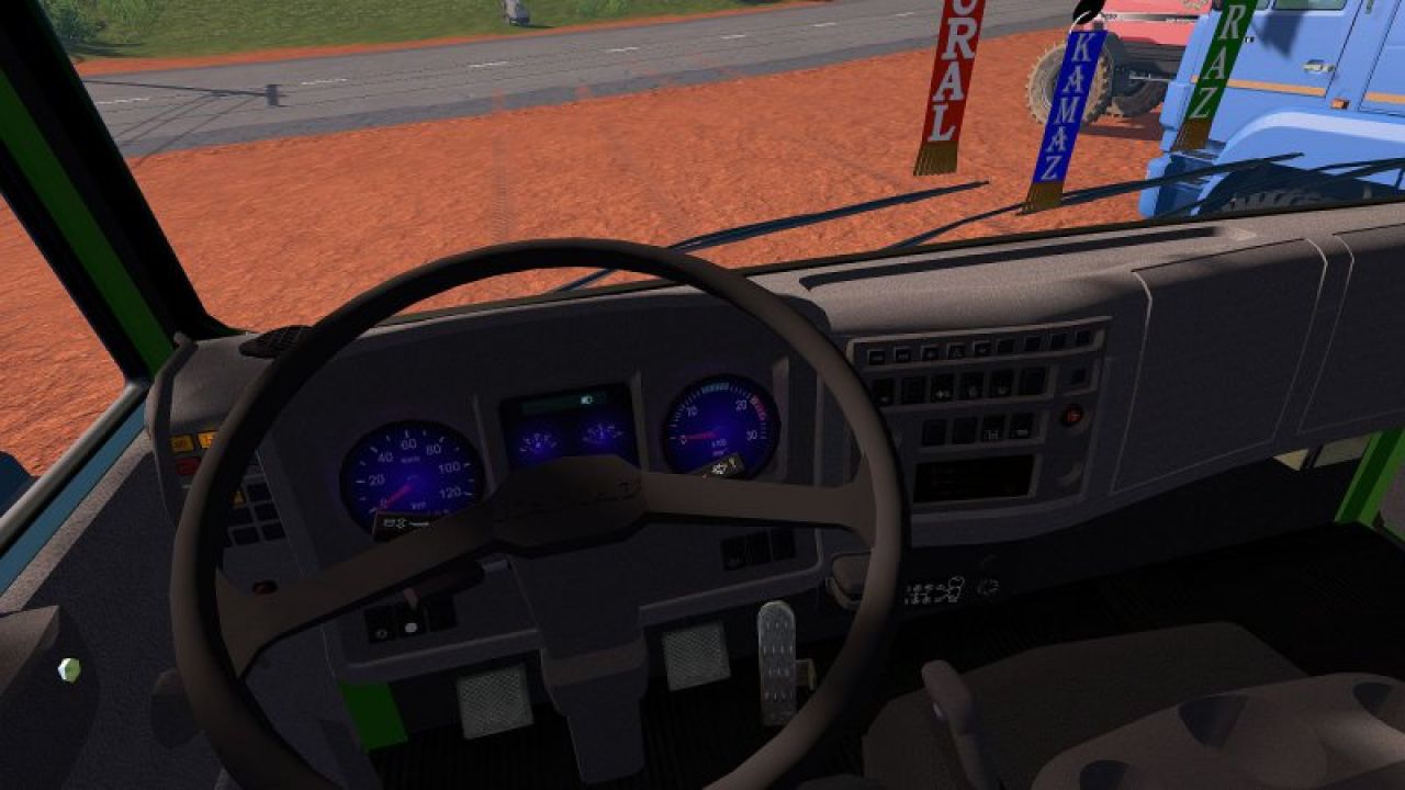 Kamaz 65226 Tuning v1.0.0.1