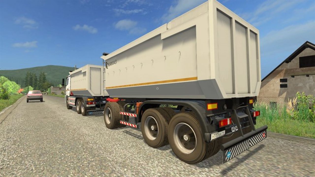 KamAZ--6580 К3340 v1.1