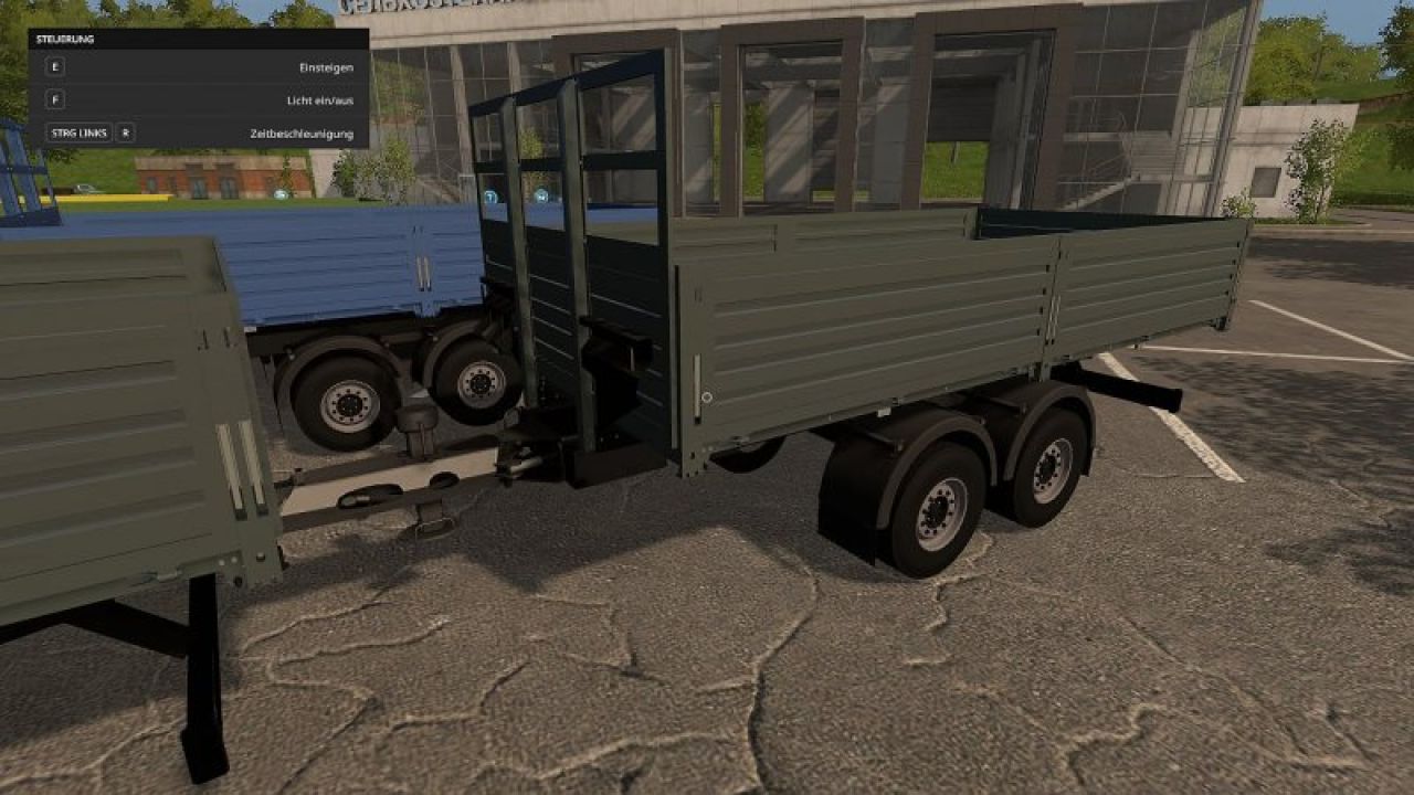 Kamaz and Trailer Set