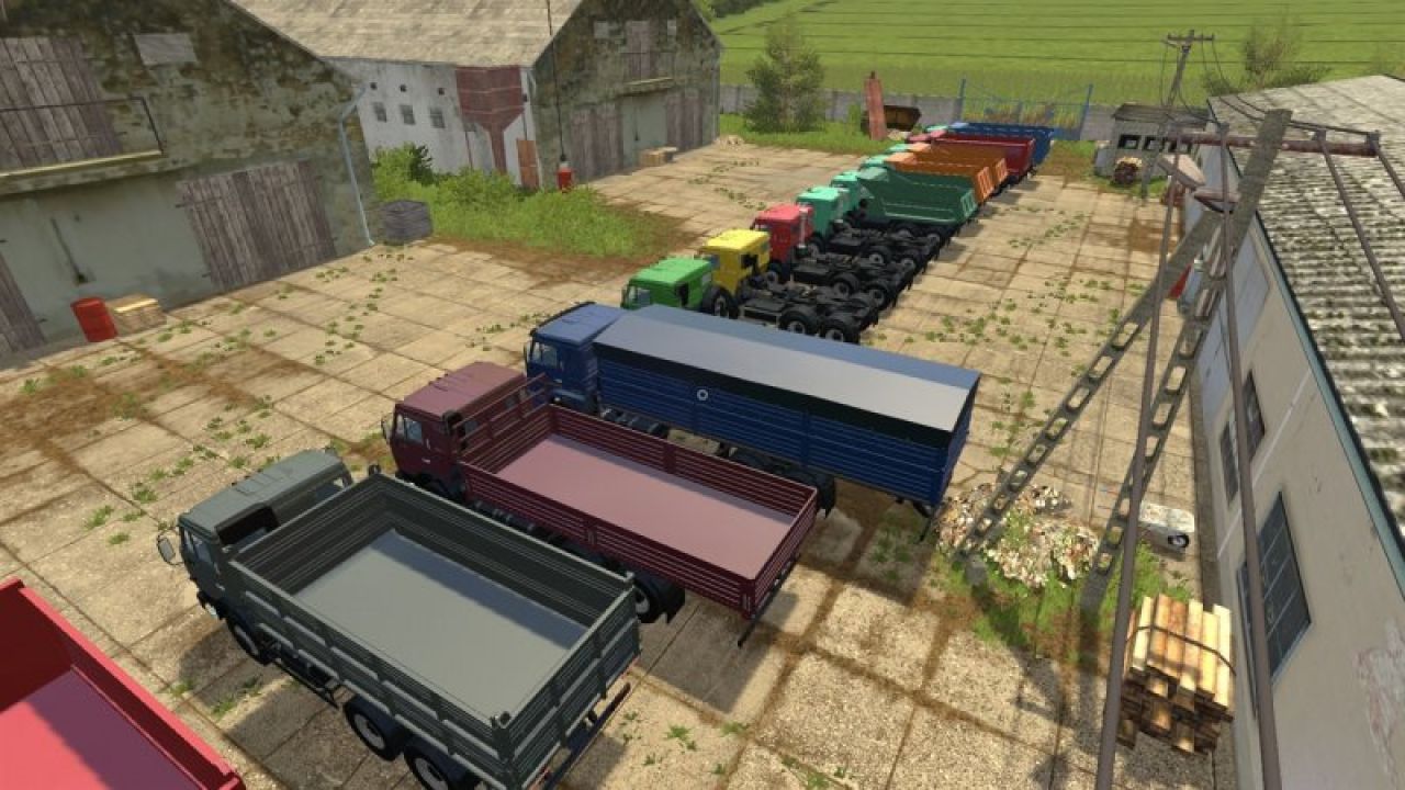 Kamaz Big Pack