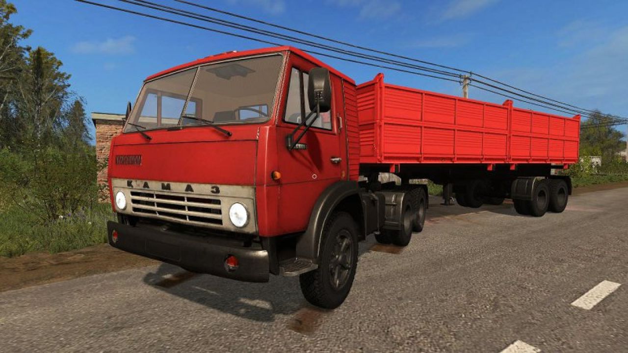 KamAZ Pack