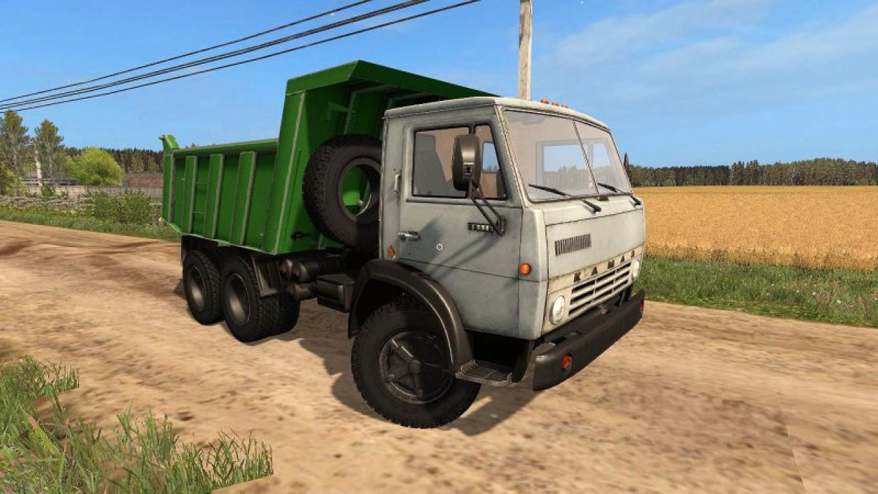 KamAZ Pack