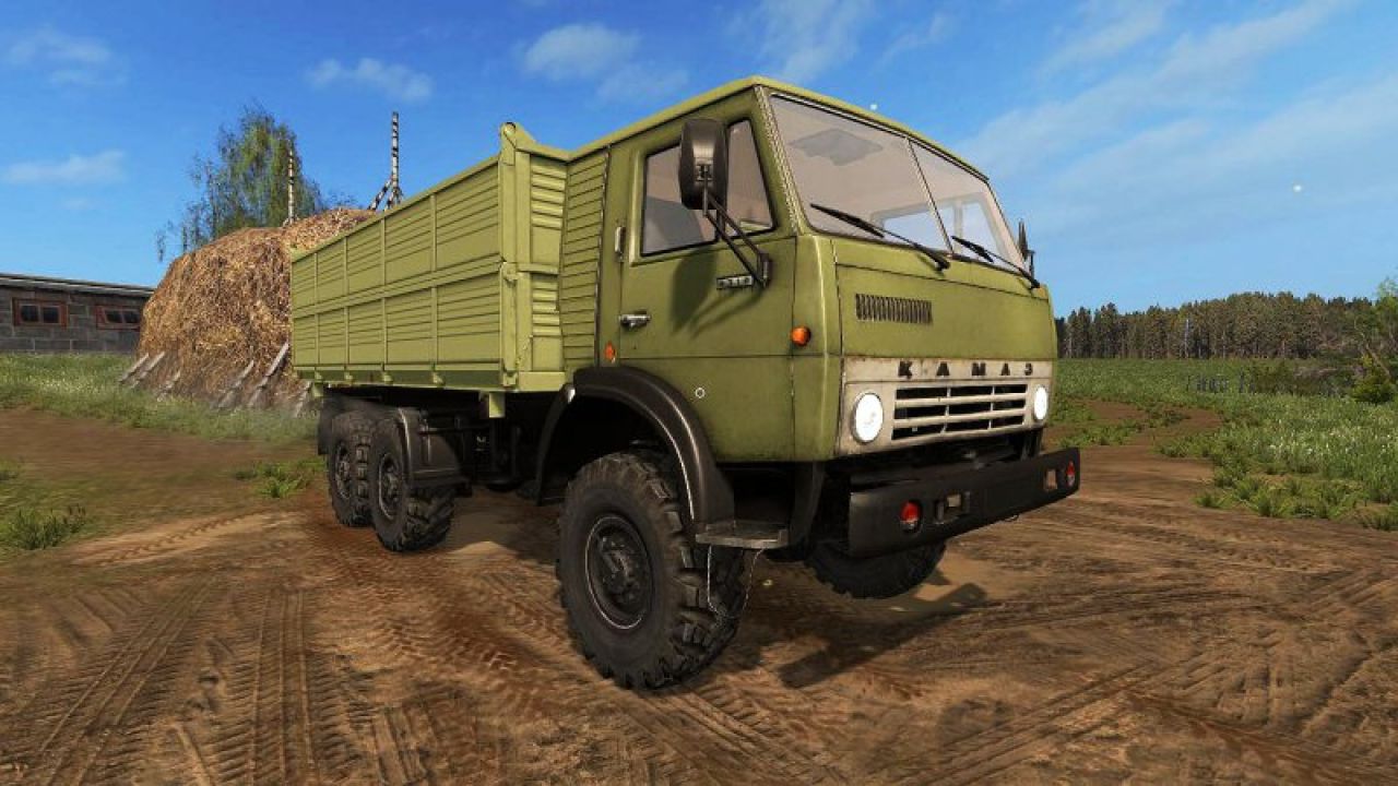 KamAZ Pack