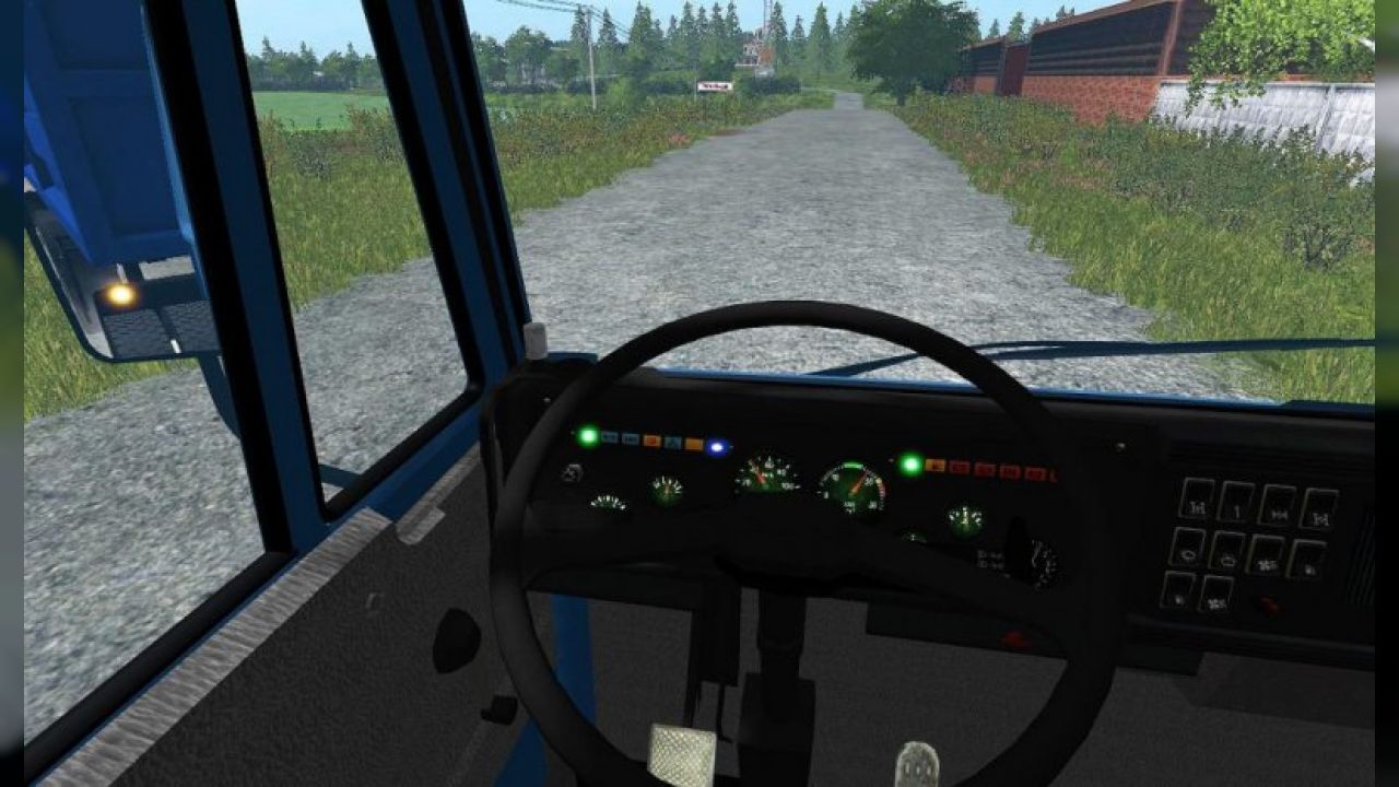 KamAZ Pack V1.8 PF