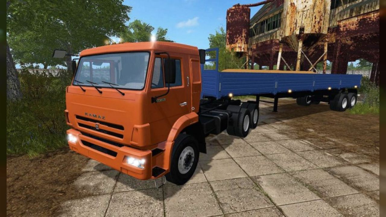 KamAZ Pack V1.8 PF