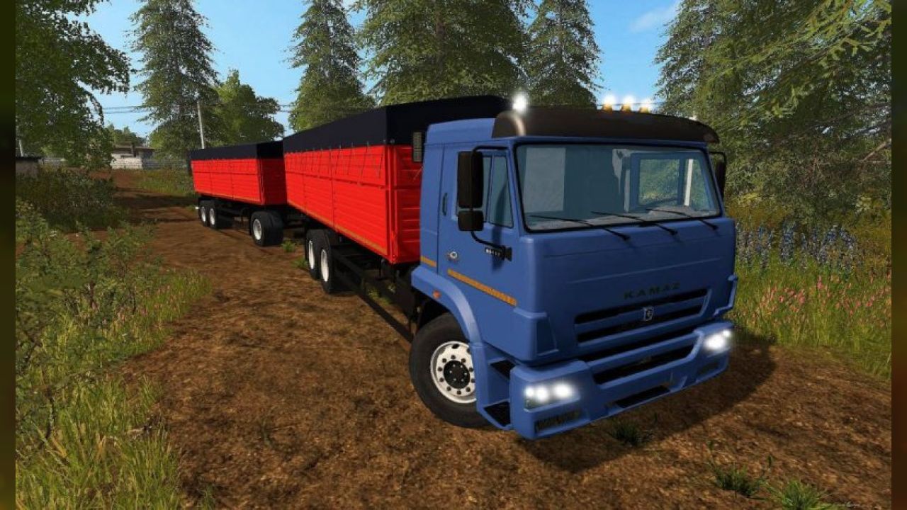 KamAZ Pack V1.8 PF