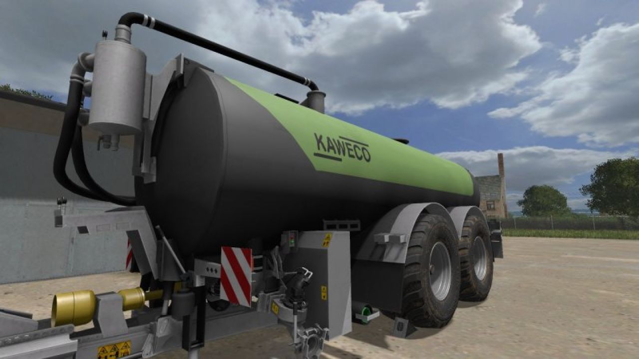 Kaweco 26000 liter 2-axis spray distributor v1.3.0.1