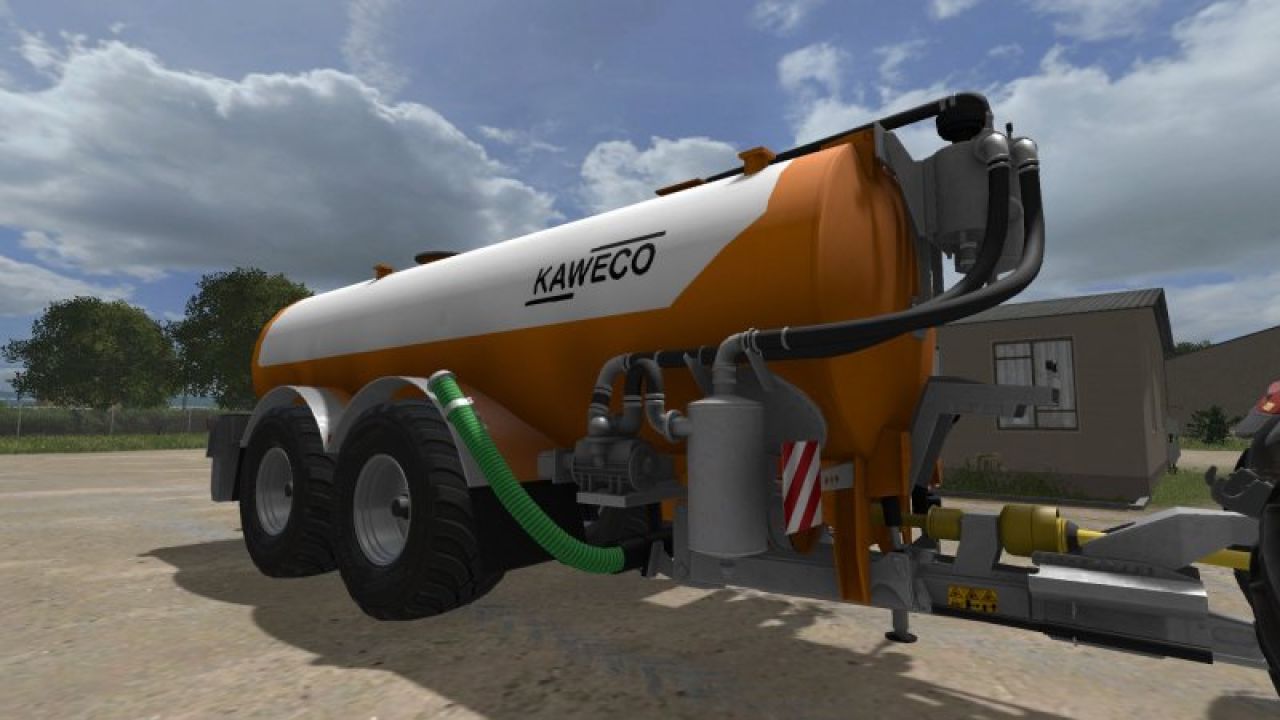 Kaweco 26000 liter 2-axis spray distributor v1.3.0.1