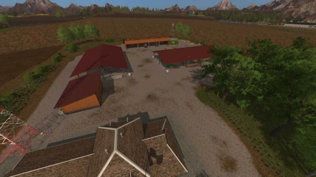 Kcender Valley CoOp Farms FS17 - KingMods