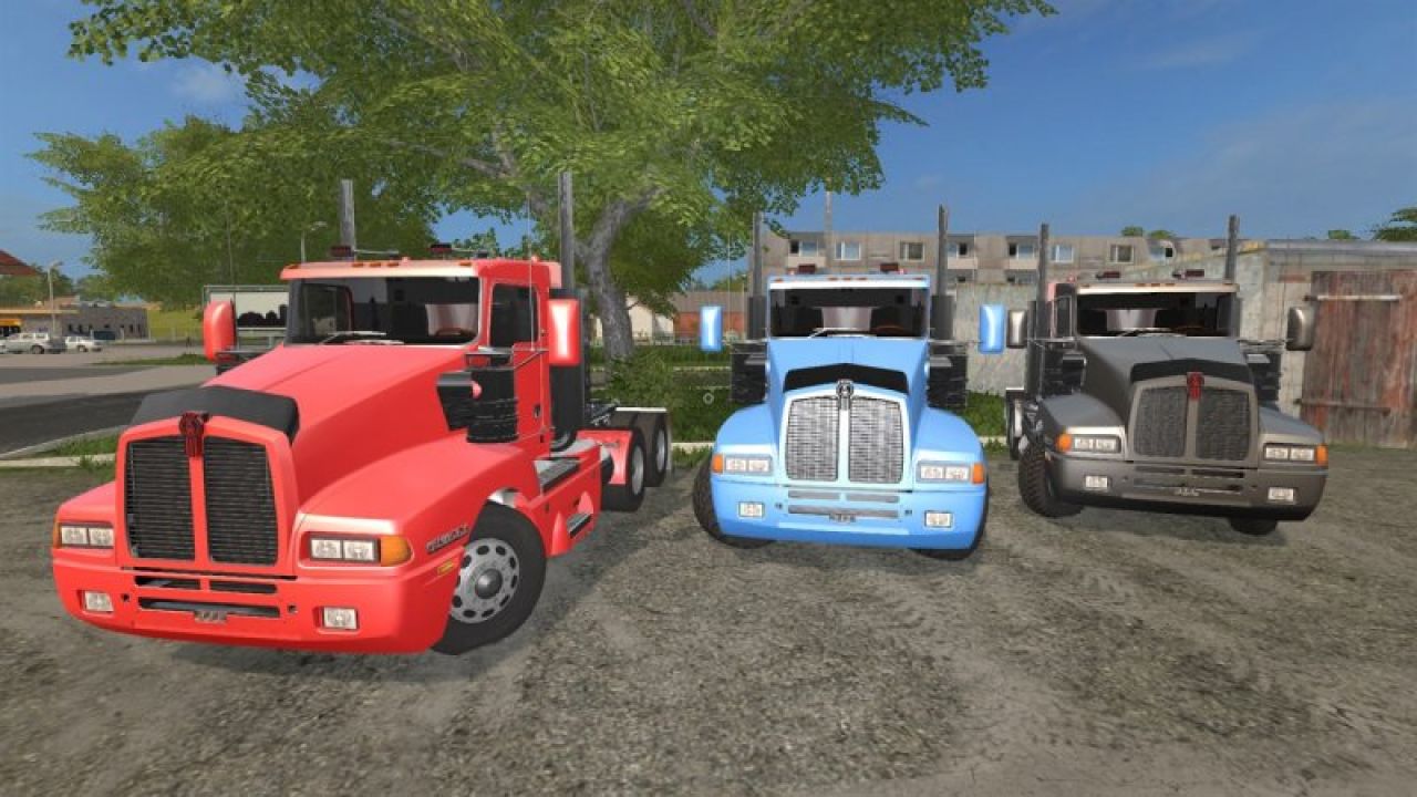 Kenworth T600 Semi Truck v1.1.0.0